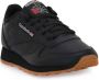 REEBOK CLASSICS Leather Sneakers Core Black Pure Grey Reebok Rubber Gum-02 Dames - Thumbnail 5