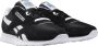 Reebok classic nylon schoenen Black Black White Dames - Thumbnail 7