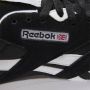Reebok classic nylon schoenen Black Black White Dames - Thumbnail 10
