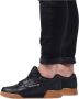 REEBOK CLASSICS Workout Plus Sneakers Heren Black Carbon Classic Red Reebok Royal Gum - Thumbnail 4