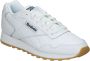 REEBOK CLASSICS Glide Sneakers Ftwr White Vector Navy Rubber Gum-01 Heren - Thumbnail 11