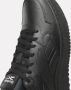 Reebok Sportieve Leren Sneakers Lichtgewicht Comfort Black Heren - Thumbnail 7