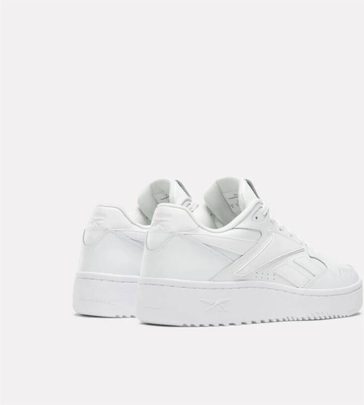 Reebok Sportieve Leren Sneakers White Heren
