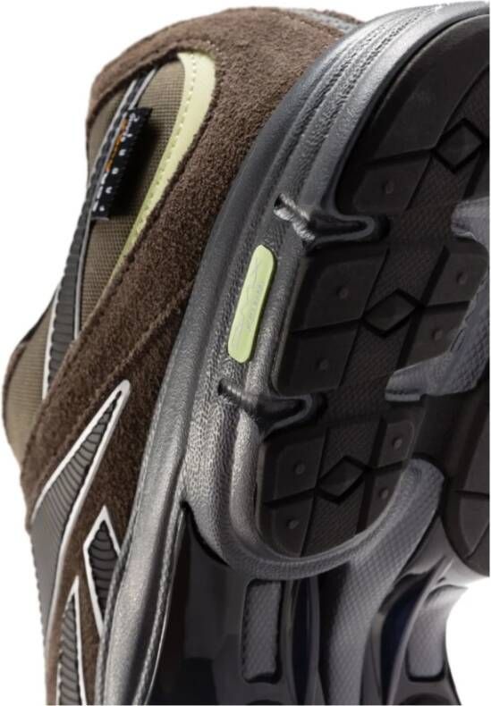 Reebok Stijlvolle Groen Zwarte Sneakers