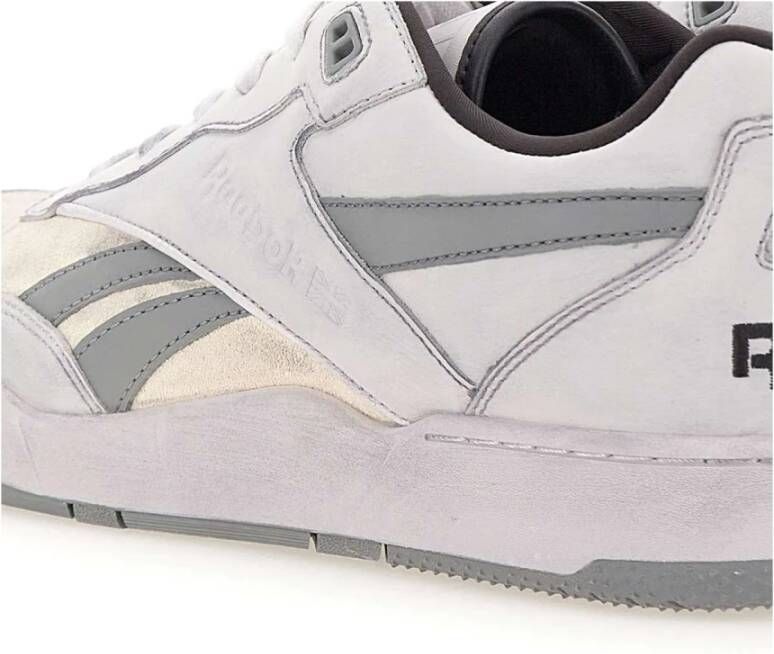 Reebok LTD BB 4000 II sneakers van imitatieleer Beige - Foto 9