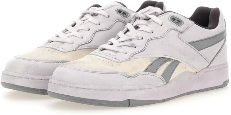 Reebok LTD BB 4000 II sneakers van imitatieleer Beige - Foto 4