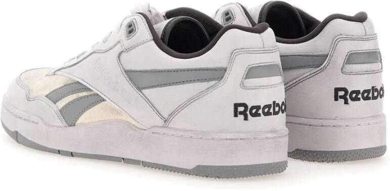 Reebok LTD BB 4000 II sneakers van imitatieleer Beige - Foto 5