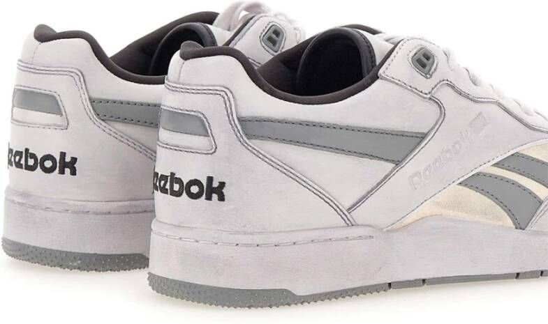 Reebok LTD BB 4000 II sneakers van imitatieleer Beige - Foto 8