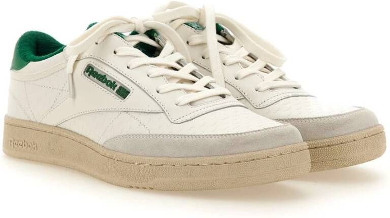 Reebok LTD Club C leren sneakers Wit - Foto 3