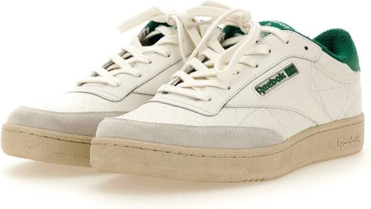 Reebok LTD Club C leren sneakers Wit - Foto 5