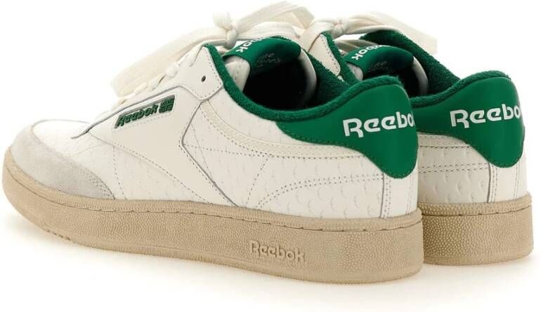 Reebok LTD Club C leren sneakers Wit - Foto 6