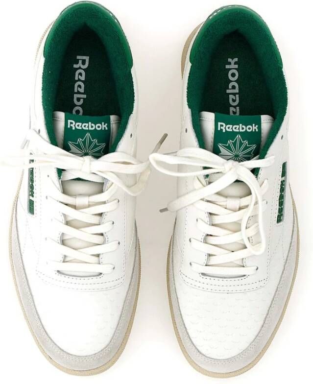 Reebok LTD Club C leren sneakers Wit - Foto 7