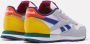 Reebok Tijdloze Leren Sneakers Multicolor - Thumbnail 4