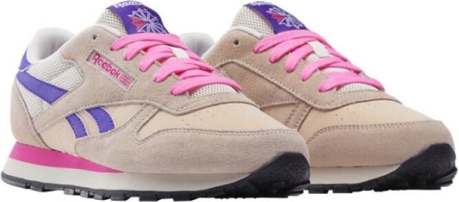 Reebok Tijdloze Leren Sneakers Multicolor Dames
