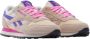 Reebok Tijdloze Leren Sneakers Multicolor Dames - Thumbnail 3
