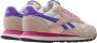 Reebok Tijdloze Leren Sneakers Multicolor Dames - Thumbnail 6
