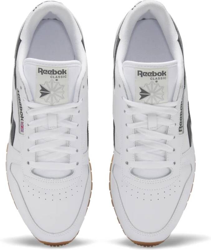 Reebok Trainers Classic Leather Wit Heren