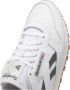 Reebok Classics Classic Leather sneakers wit antraciet - Thumbnail 8