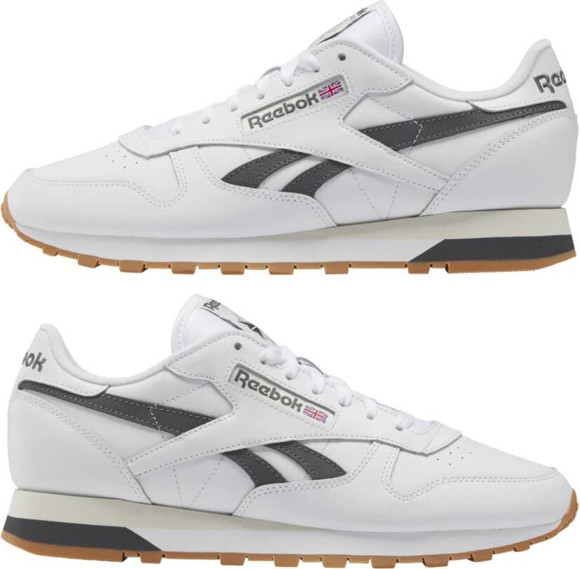 Reebok Trainers Classic Leather Wit Heren
