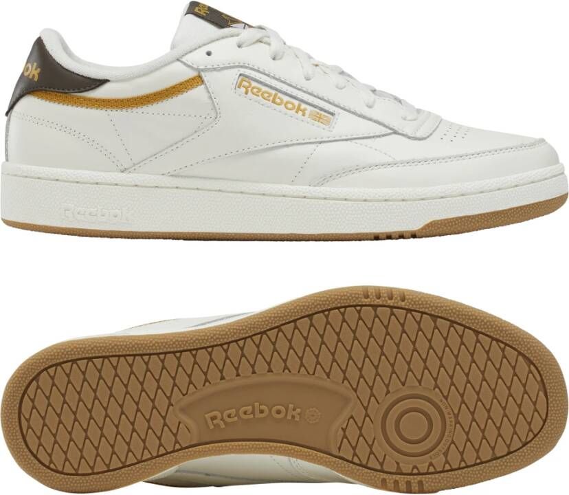 Reebok Klassieke Club C 85 Sneakers Wit Heren