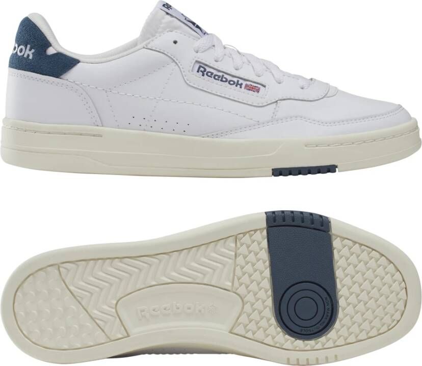 Reebok Trainers Classics Court Peak Wit Heren