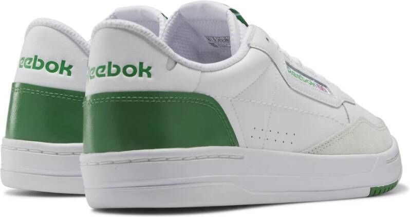 Reebok Trainers Court Peak Wit Heren