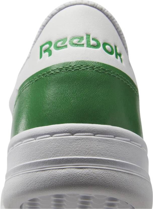 Reebok Trainers Court Peak Wit Heren