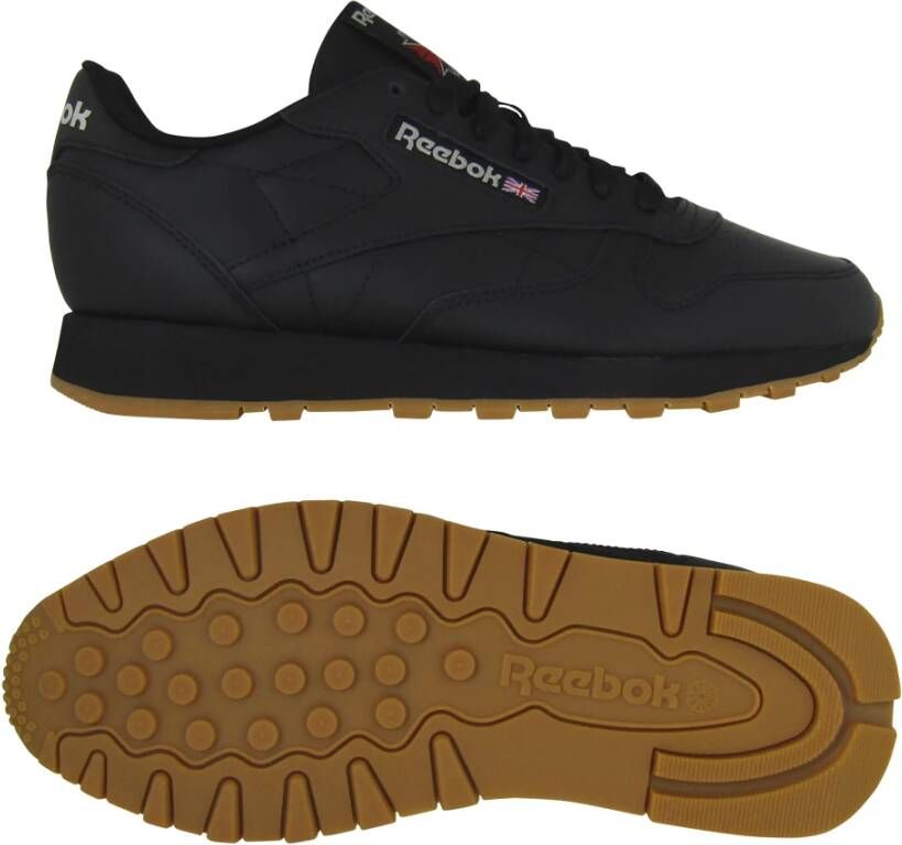 Reebok Trainers klassiek leer Zwart Unisex