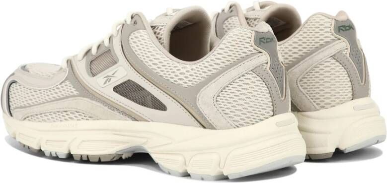 Reebok Trinity KFS Sneakers Mesh Rubber Beige Heren