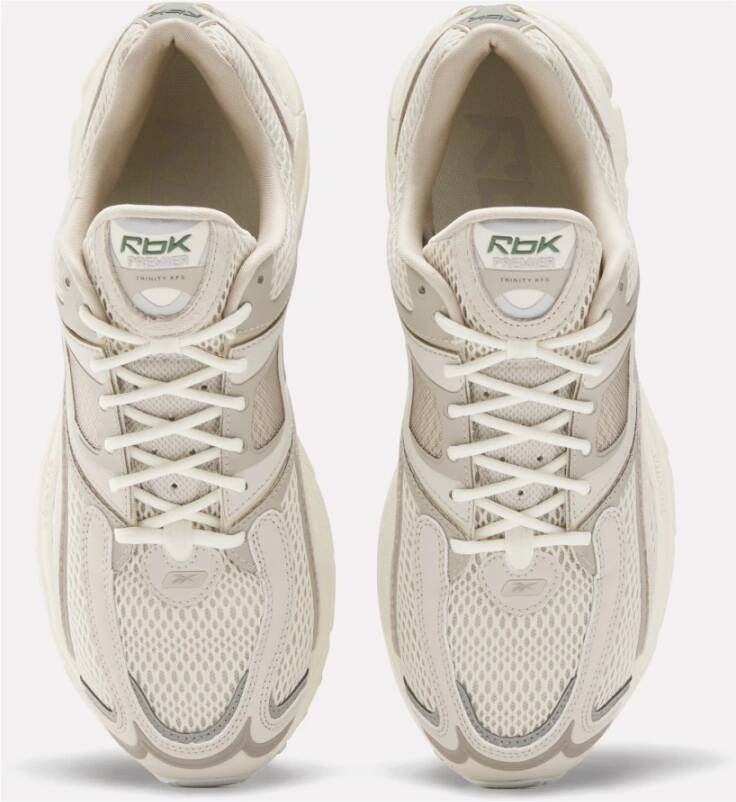 Reebok Premier Trinity Hardloopschoenen Beige Heren