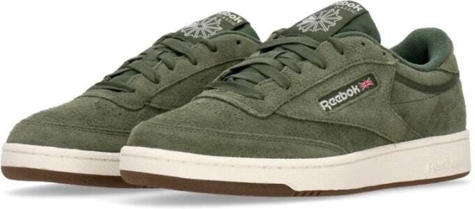 Reebok Varsity Green Heren Lage Sneaker Green Heren