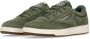 Reebok Classics Club C 85 leren sneakers olijfgroen ecru - Thumbnail 3