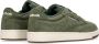 Reebok Classics Club C 85 leren sneakers olijfgroen ecru - Thumbnail 4