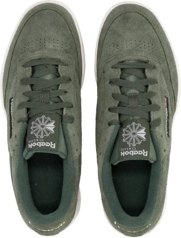 Reebok Varsity Green Heren Lage Sneaker Green Heren