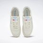 Reebok Club C 85 Vintage met blauwe details Wit Leer Lage sneakers Unisex - Thumbnail 13