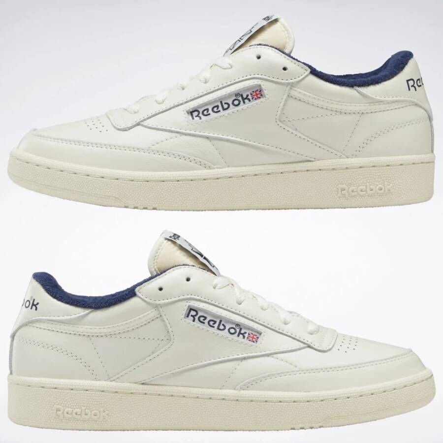 Reebok Vintage Club C 85 Beige Heren