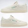 REEBOK Lage Sneakers Dames Club C 85 Vintage Maat: 42 Materiaal: Leer Kleur: Beige - Thumbnail 7