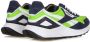 Reebok Vintage Lage Sneaker Groen Blauw Wit Multicolor - Thumbnail 6