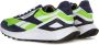 Reebok Vintage Lage Sneaker Groen Blauw Wit Multicolor - Thumbnail 8