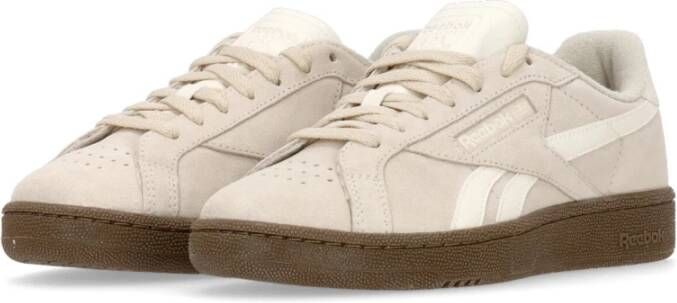 Reebok Vintage Lage Veterschoen Beige Heren