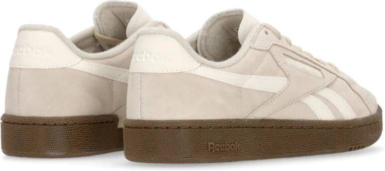 Reebok Vintage Lage Veterschoen Beige Heren