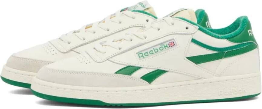 Reebok Vintage Leren Tennisschoenen White Heren