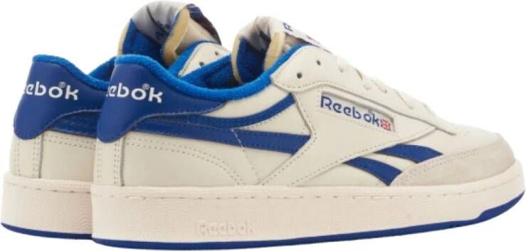 Reebok Vintage Retro Stijl Sneakers White Heren