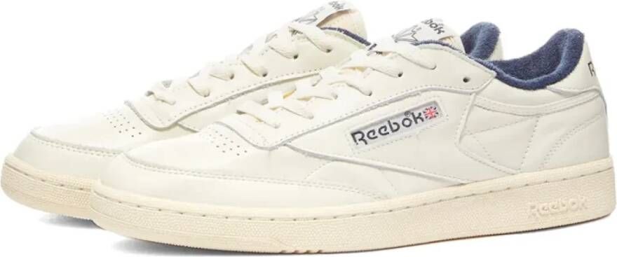 Reebok Vintage Tennisschoenen Schone Look White Heren