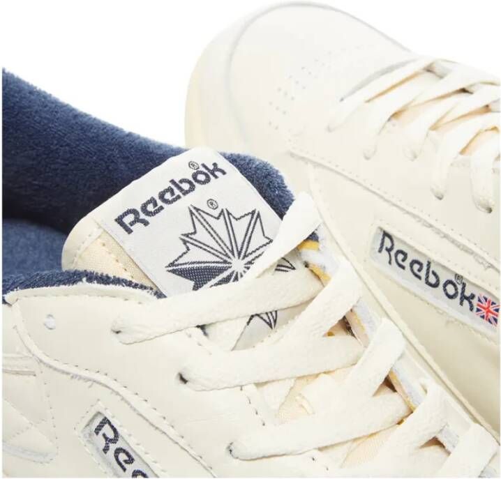 Reebok Vintage Tennisschoenen Schone Look White Heren