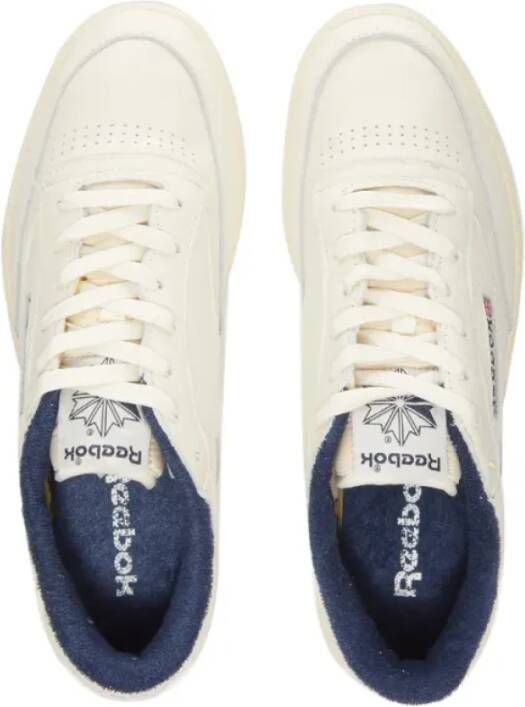 Reebok Vintage Tennisschoenen Schone Look White Heren