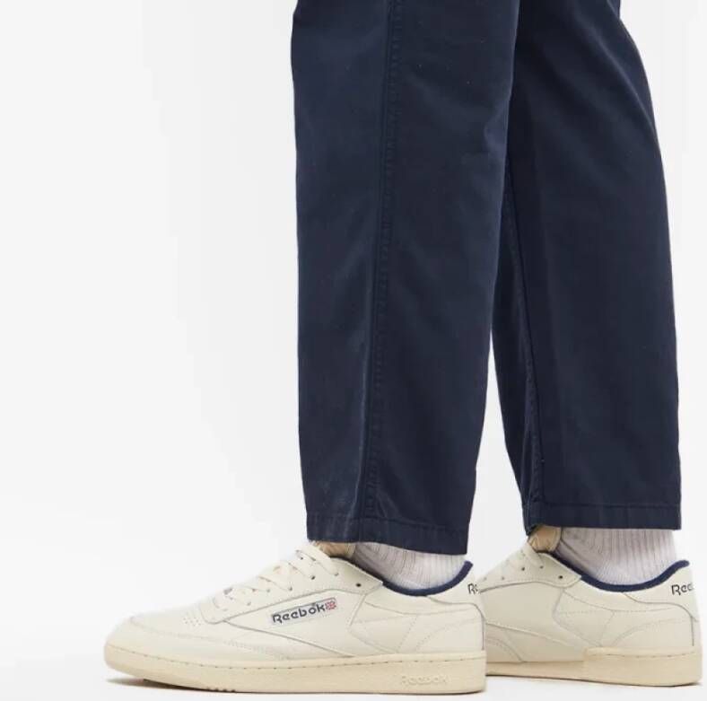 Reebok Vintage Tennisschoenen Schone Look White Heren