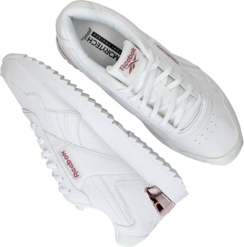 Reebok Wit Metallic Roze Sneaker White Heren