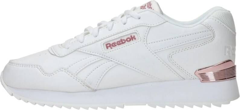 Reebok Wit Metallic Roze Sneaker White Heren