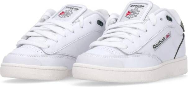 Reebok Witte Club C Lage Top Sneakers White Heren